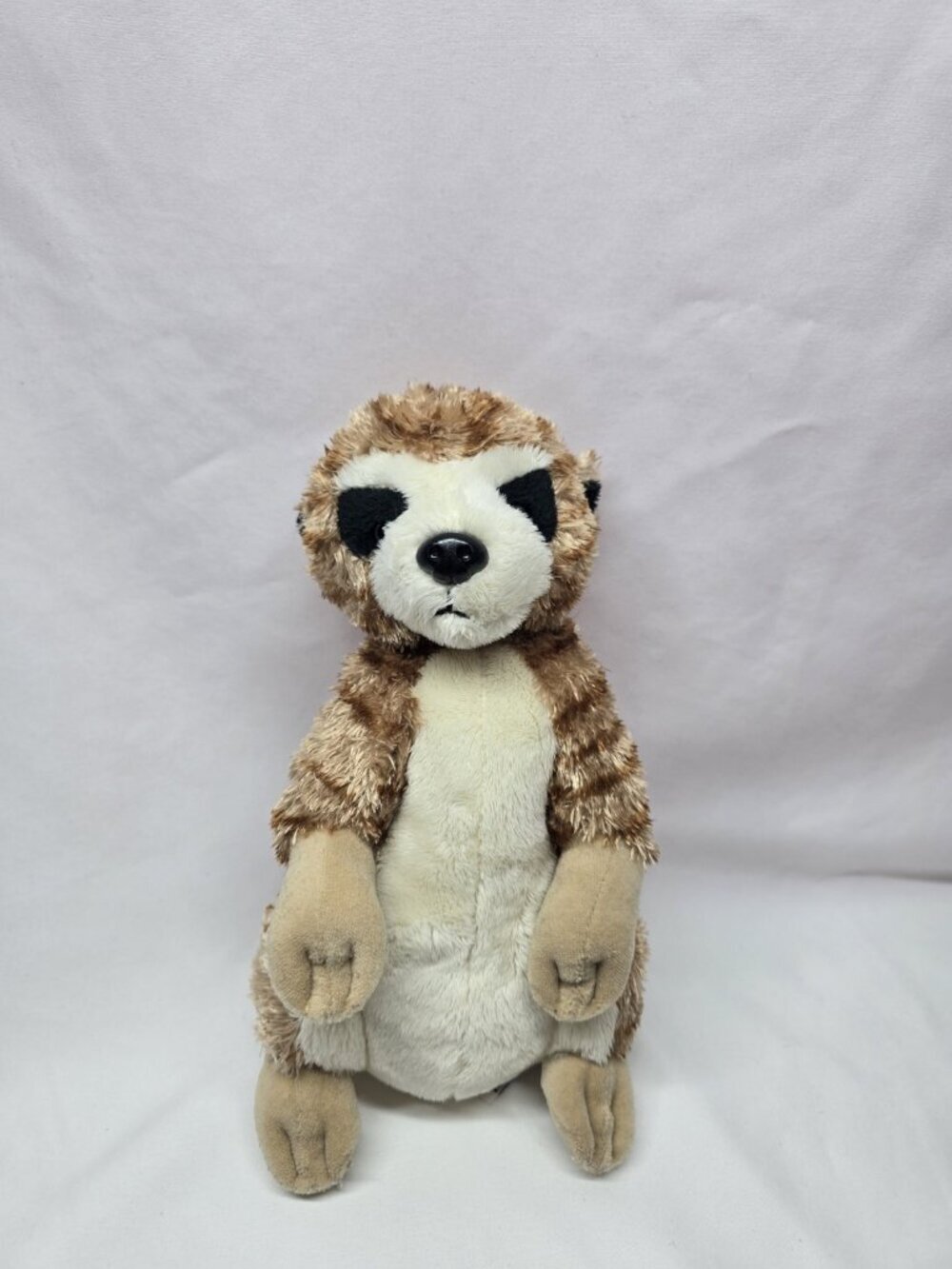 Ganz Webkinz Meerkat Stuffed Plush No Code- Retired HM644 Stuffed Animal Toy